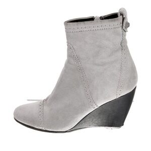 Balenciaga Suede Booties